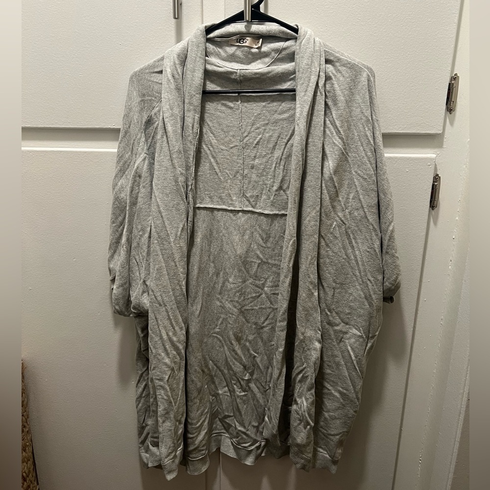 UGG Nora Open Wrap Cardigan Size S